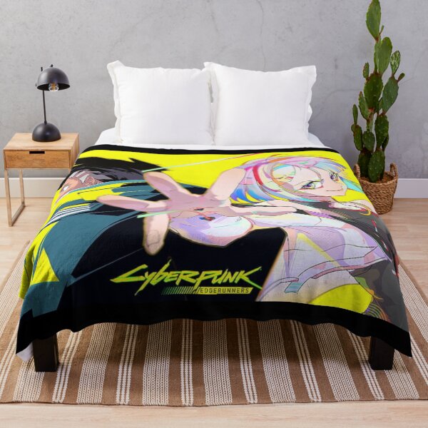 Item preview, CyberPunk EdgeRunners Lucy And David 2077 designed and sold by imaMunchkin.