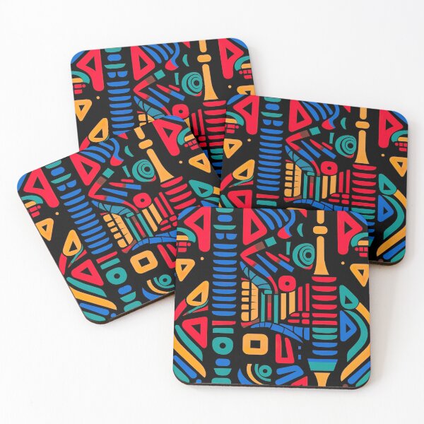 Item preview, Retro design that is reminiscent of pop art motifs designed and sold by Pflugart.