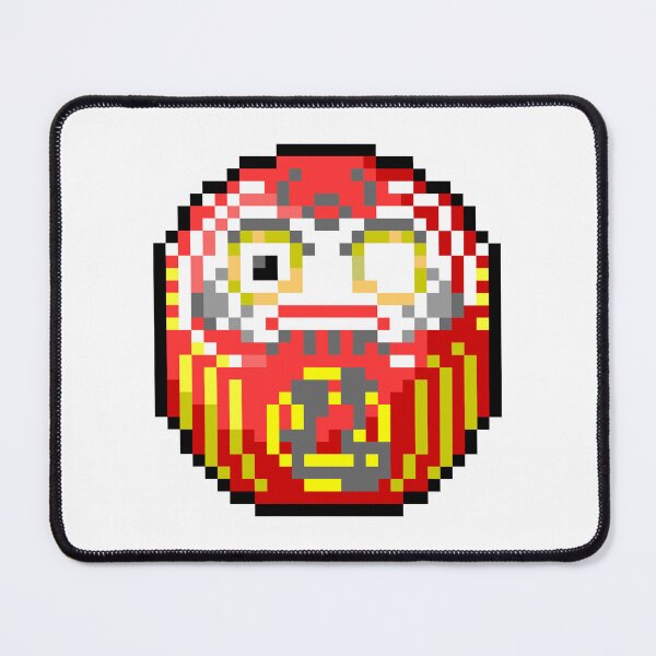 Item preview, Daruma - Japanese tradition, wish making, goal setting, Zen Buddhism, good luck charm, cultural symbol designed and sold by PixStickers.