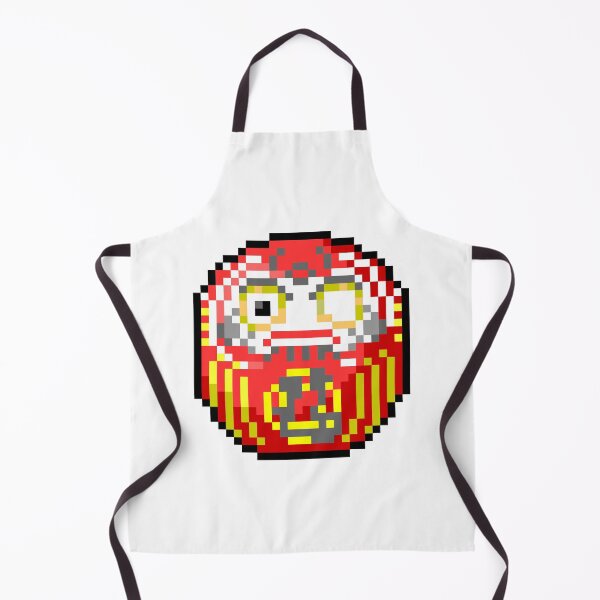 Item preview, Daruma - Japanese tradition, wish making, goal setting, Zen Buddhism, good luck charm, cultural symbol designed and sold by PixStickers.