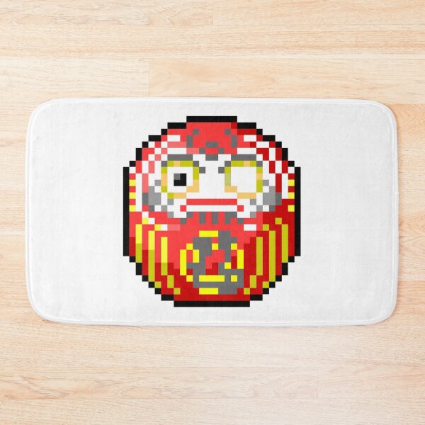 Item preview, Daruma - Japanese tradition, wish making, goal setting, Zen Buddhism, good luck charm, cultural symbol designed and sold by PixStickers.