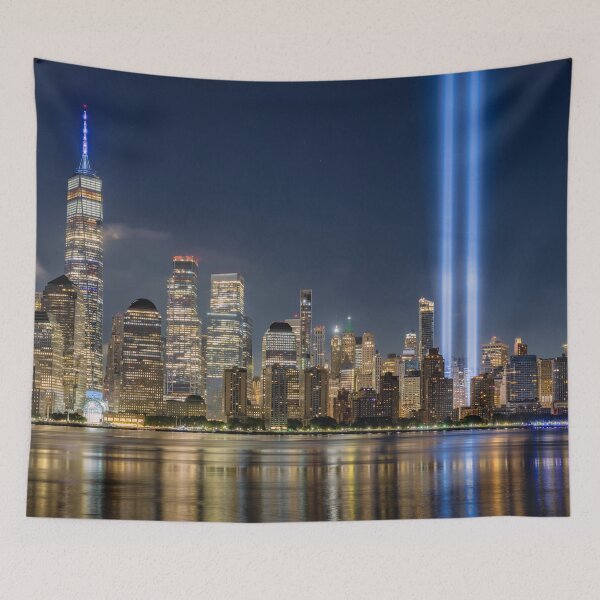Item preview, New York City Skyline 9/11 designed and sold by iaintall.