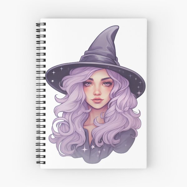 Item preview, Violet Witch designed and sold by Beanntopia.