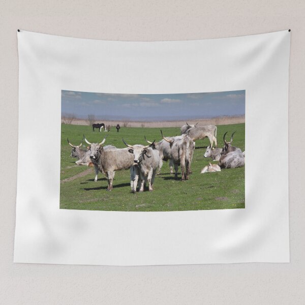Item preview, farm with cows on pasture designed and sold by goceris.