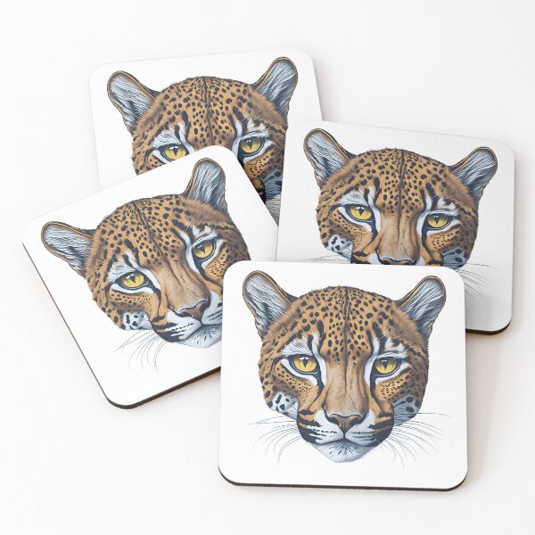 Item preview, "The vector art logo of a prowling cheetah encapsulates the grace and power of this magnificent predator, its sleek silhouette capturing the essence of speed and precision." designed and sold by Best-Art-32.