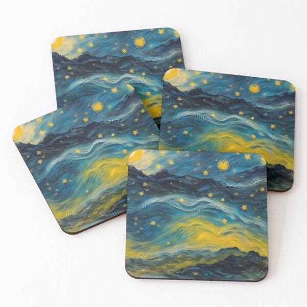 Item preview, Captivating Starry Night Sky designed and sold by Sadia  Jannat.
