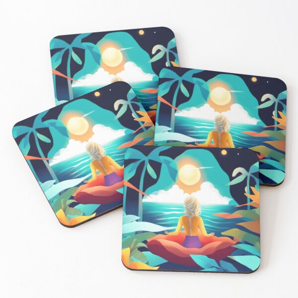 Item preview, Mindfulness in colour - Tropical vibe - 1st edition.  designed and sold by TheMindfulExpat.