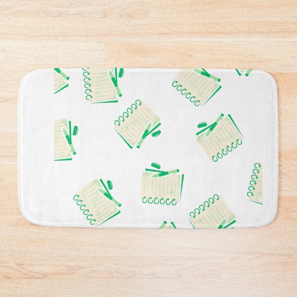Item preview, Notes Green designed and sold by Cactus202.