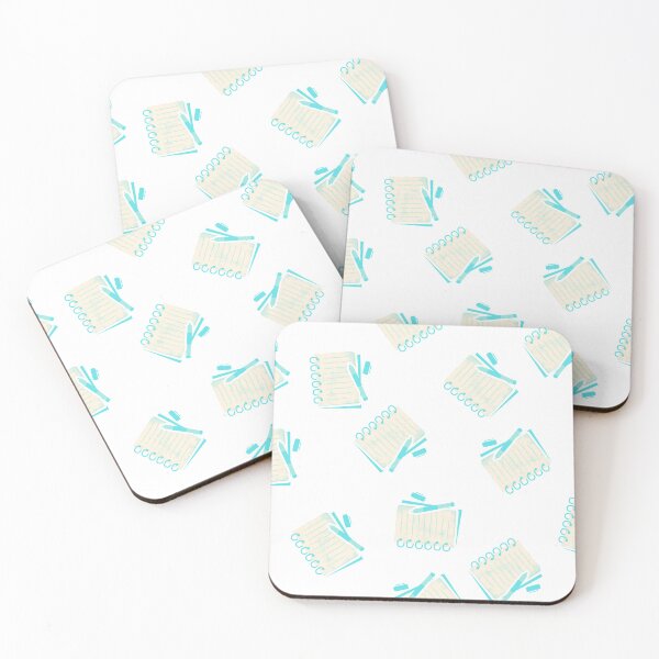 Item preview, Notes Blue designed and sold by Cactus202.