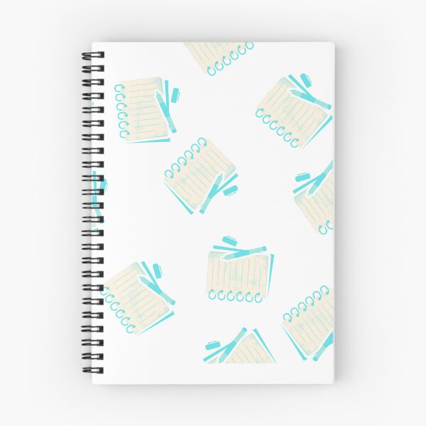 Item preview, Notes Blue designed and sold by Cactus202.