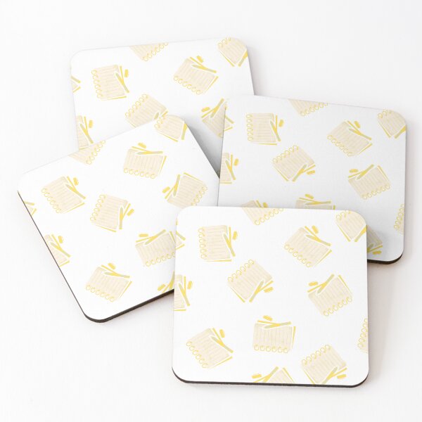 Item preview, Notes Yellow designed and sold by Cactus202.
