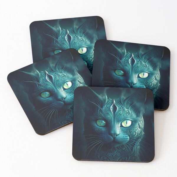 Item preview, The Ancient worshipped cat designed and sold by ManuelAndreas.