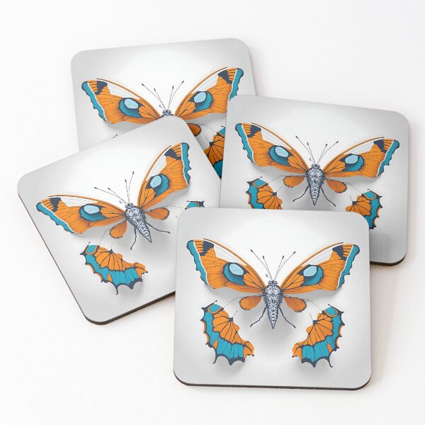 Item preview, "The vector art logo featuring a butterfly displays graceful and intricate detailing, capturing the delicate beauty of nature." designed and sold by Best-Art-32.