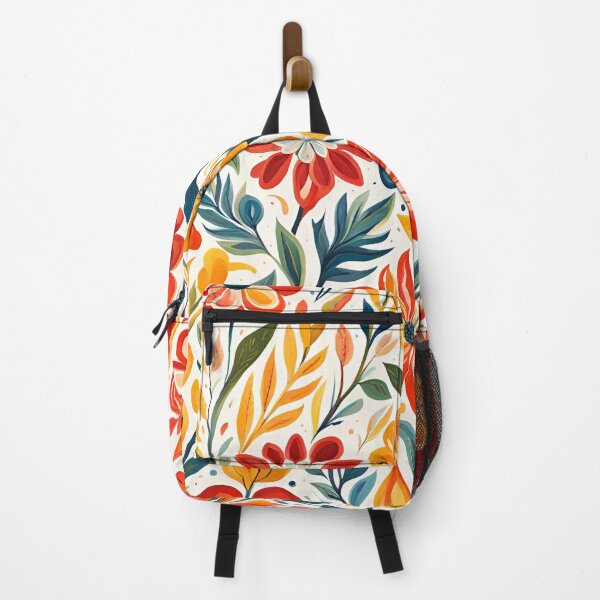 Item preview, Gouache Summer Flower Pattern. designed and sold by ARichArts.