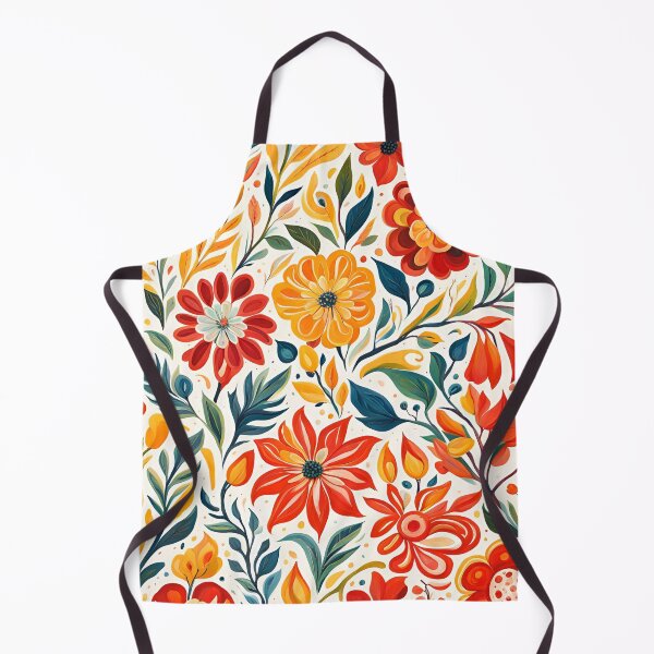 Item preview, Gouache Summer Flower Pattern. designed and sold by ARichArts.