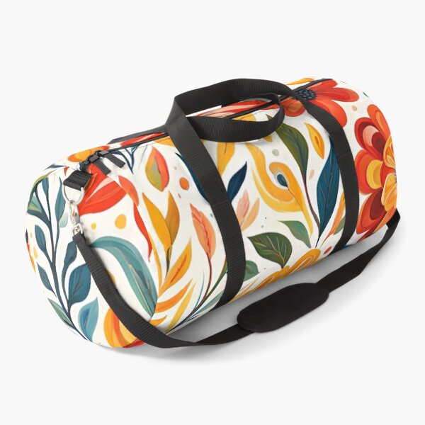 Item preview, Gouache Summer Flower Pattern. designed and sold by ARichArts.