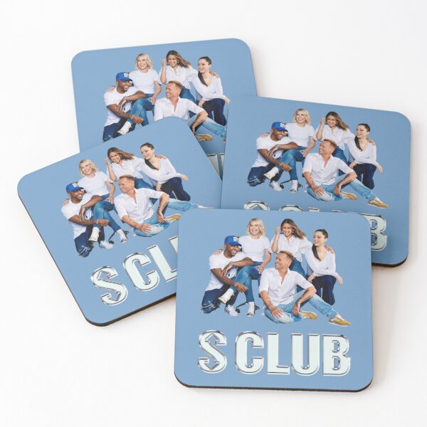 Item preview, S Club Band Tshirt designed and sold by greggfriedrice.