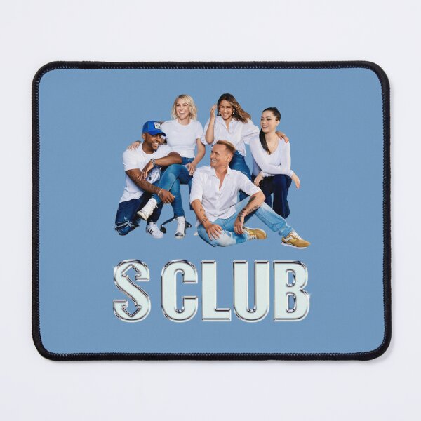 Item preview, S Club Band Tshirt designed and sold by greggfriedrice.