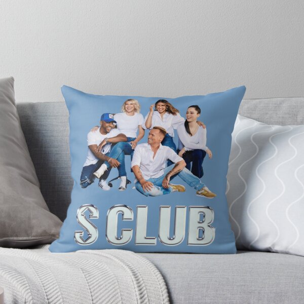 Item preview, S Club Band Tshirt designed and sold by greggfriedrice.