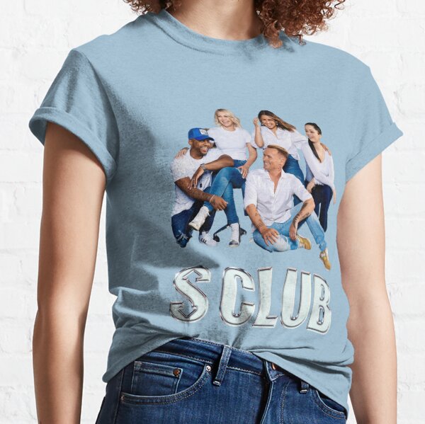 S Club 7 T-Shirts for Sale | Redbubble