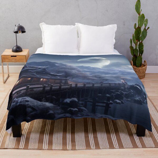Item preview, Harmonious Night: Moonlit Warmth of Home designed and sold by DS110.