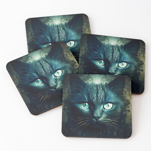 Item preview, The Ancient worshipped cat designed and sold by ManuelAndreas.