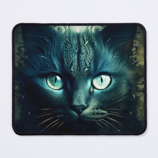 Item preview, The Ancient worshipped cat designed and sold by ManuelAndreas.