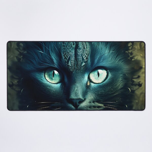 Item preview, The Ancient worshipped cat designed and sold by ManuelAndreas.
