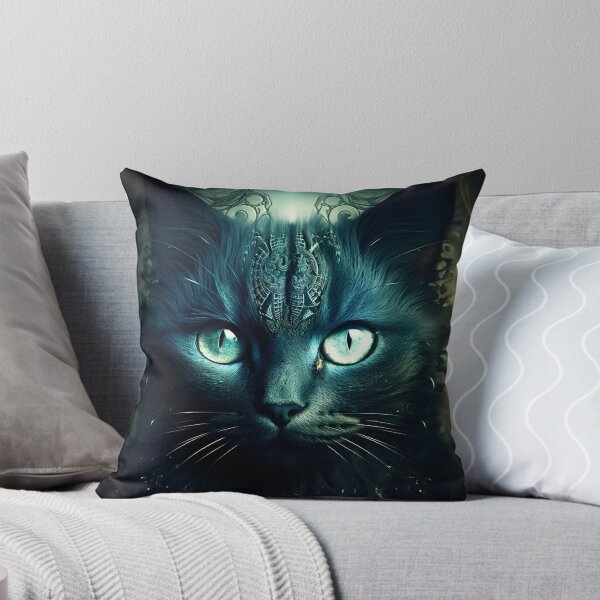 Item preview, The Ancient worshipped cat designed and sold by ManuelAndreas.