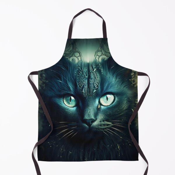 Item preview, The Ancient worshipped cat designed and sold by ManuelAndreas.