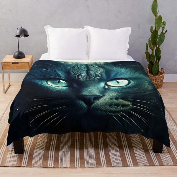 Item preview, The Ancient worshipped cat designed and sold by ManuelAndreas.