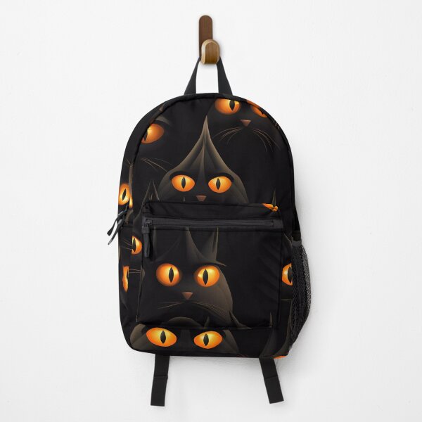 Item preview, “Halloween Night of the Cats” designed and sold by Art-Vortex-fr.