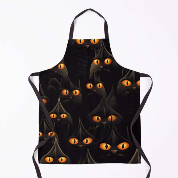 Item preview, “Halloween Night of the Cats” designed and sold by Art-Vortex-fr.