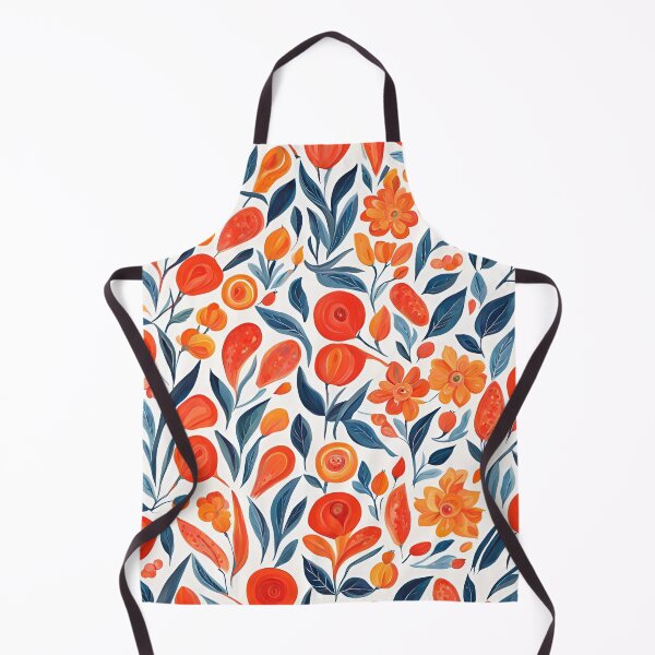 Item preview, Gouache Flower Pattern. designed and sold by ARichArts.