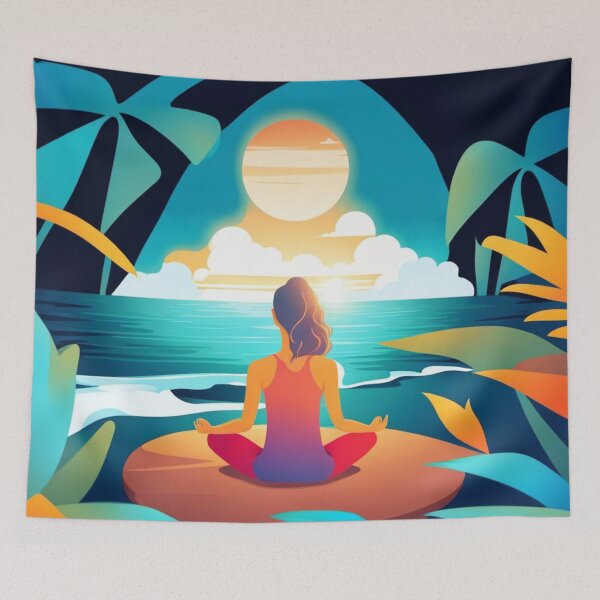 Item preview, Mindfulness in colour - Tropical vibe - 3rd edition.  designed and sold by TheMindfulExpat.