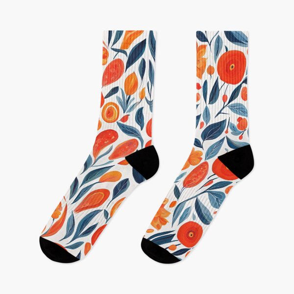 Item preview, Gouache Flower Pattern. designed and sold by ARichArts.