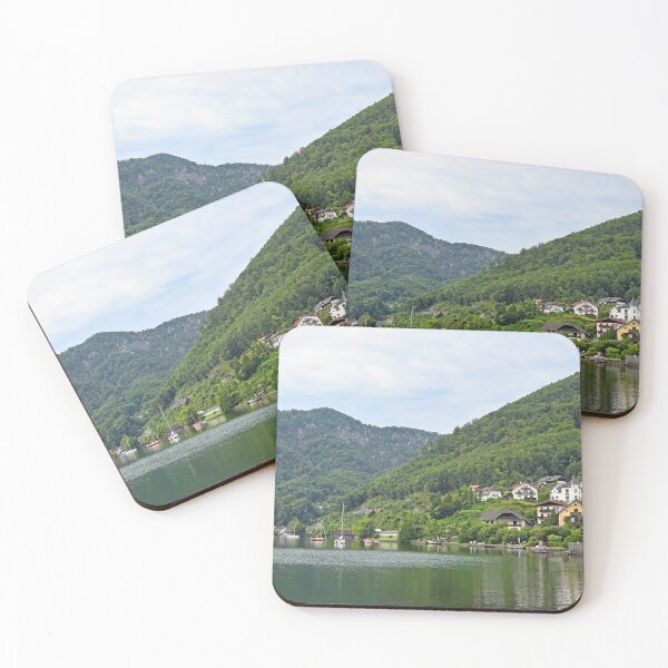 Item preview, Traunkirchen on Lake Traun Traunsee in Austria designed and sold by goceris.