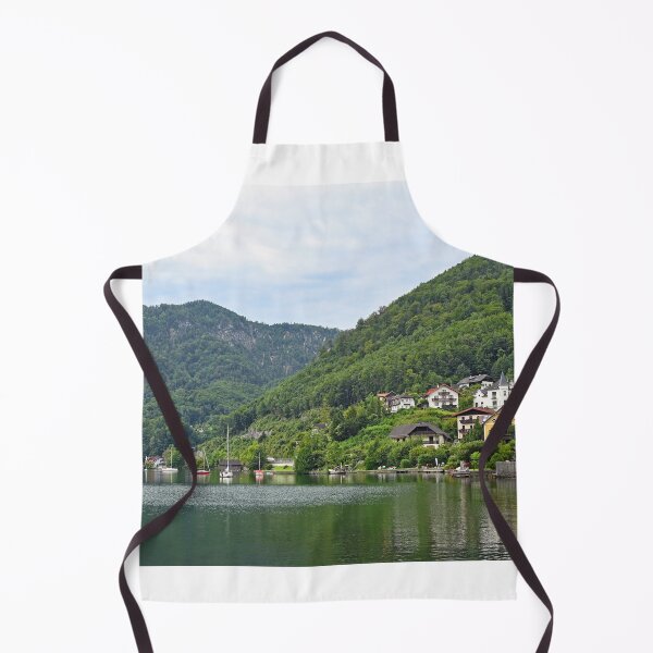 Item preview, Traunkirchen on Lake Traun Traunsee in Austria designed and sold by goceris.