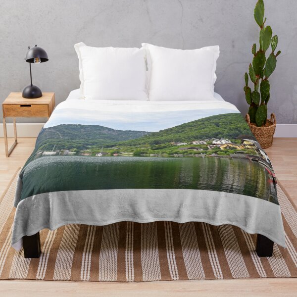 Item preview, Traunkirchen on Lake Traun Traunsee in Austria designed and sold by goceris.