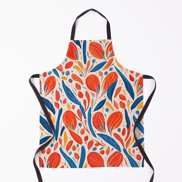 Item preview, Gouache Flower Pattern. designed and sold by ARichArts.