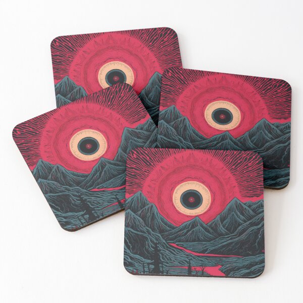 Item preview, Mystical Eye Over Silent Mountains designed and sold by VisionDuke.