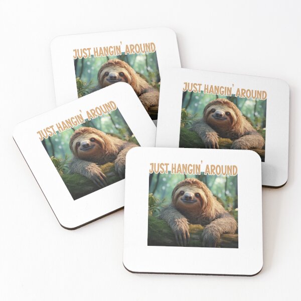 Item preview, Sloth Jungle Relax Saying designed and sold by sbachstroem.