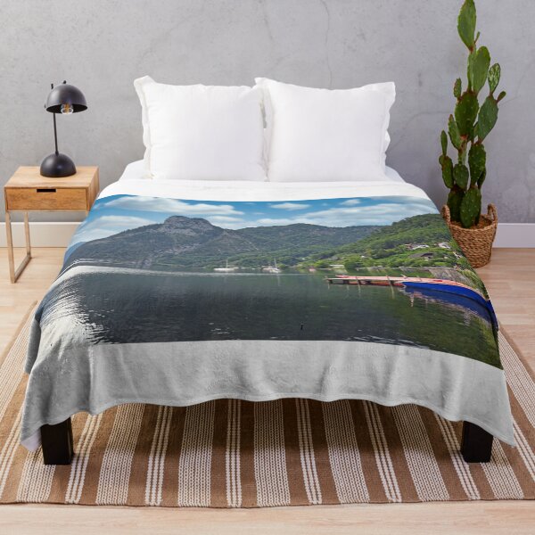 Item preview, Traunkirchen on Lake Traun Traunsee in Austria landscape designed and sold by goceris.