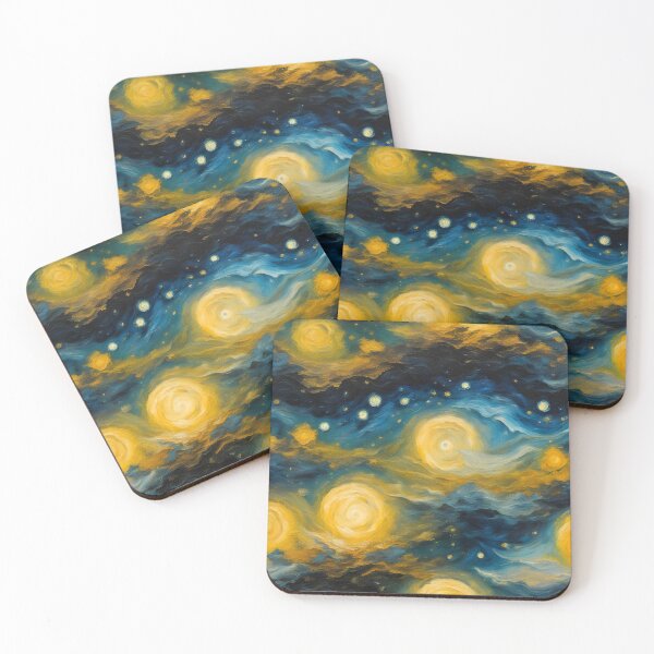 Item preview, A Van Gogh Nighttime Tale designed and sold by Sadia  Jannat.
