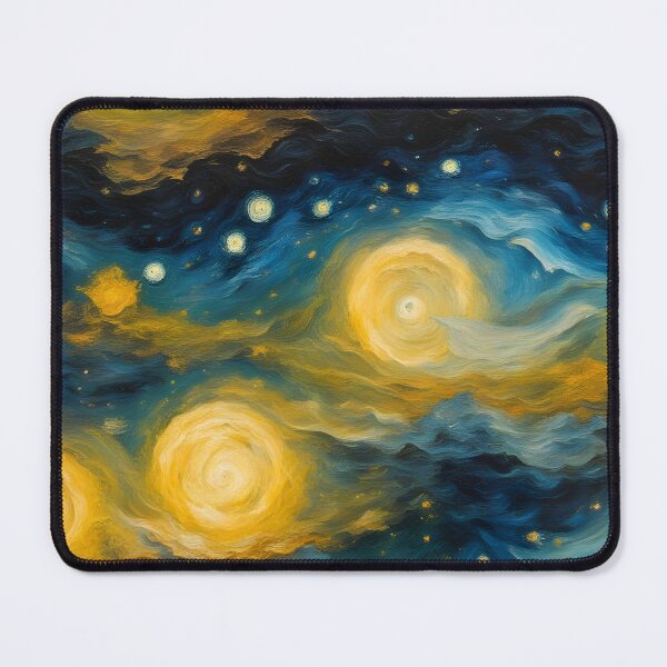 Item preview, A Van Gogh Nighttime Tale designed and sold by Sadia  Jannat.