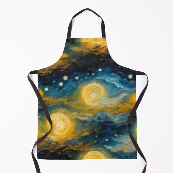 Item preview, A Van Gogh Nighttime Tale designed and sold by Sadia  Jannat.