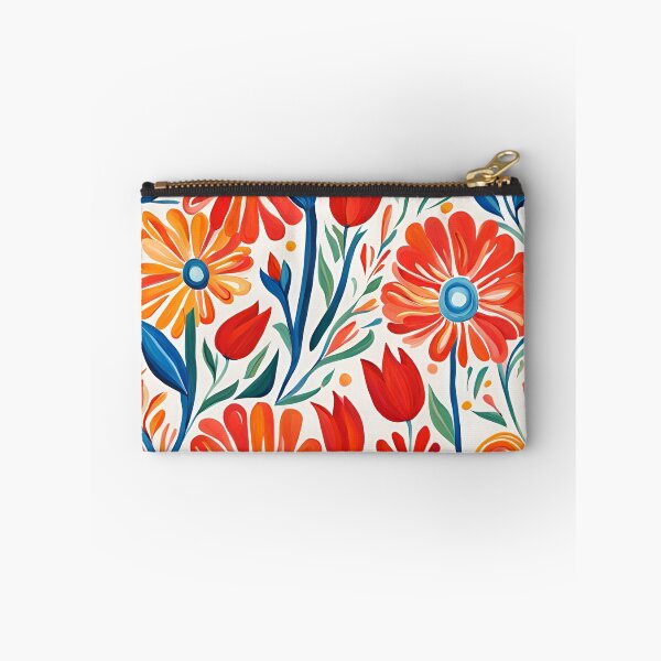 Item preview, Gouache Flower Pattern. designed and sold by ARichArts.