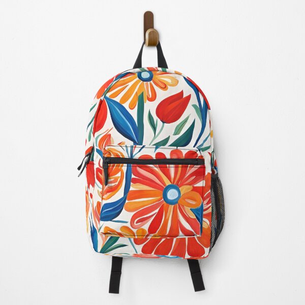 Item preview, Gouache Flower Pattern. designed and sold by ARichArts.