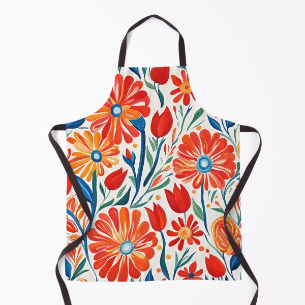 Item preview, Gouache Flower Pattern. designed and sold by ARichArts.