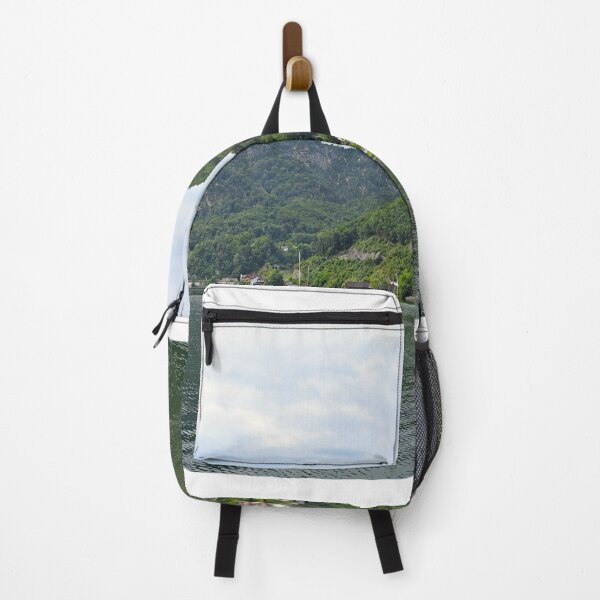 Item preview, Traunkirchen on Lake Traun in Austria landscape designed and sold by goceris.